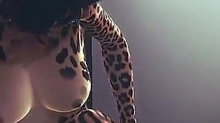 Furry Hentai - Fox and Leopard Fucking in Train - Japanese Asian Manga Anime Film Game Porn