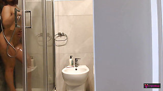 Your Dick Smells Rotten! Stepmom Washes Stepson's Penis