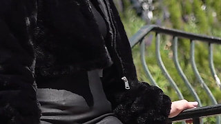 Abby First Scene with an Actor