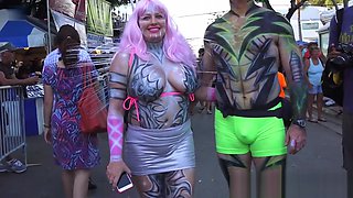 Sexy Street Flashing Sluts Fantasy Fest 3