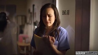 Vicki Chase, Sinn Sage And The Doctor - Latin Milf Doctor Seduce Nurse To Comply