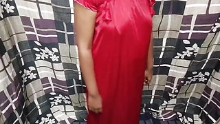 Hot Indian aunty nighty sex