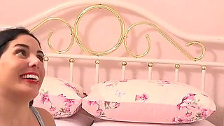 AuntJudysXXX - Horny Latina MILF Linda Del Sol Seduces the Hotel Porter