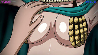 Rebecca's Regret Record and Ruthless Luffy at the Colosseum, one Piece, sad