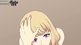 Solo Leveling Anime Cha Hae Blowjob POV Hentai