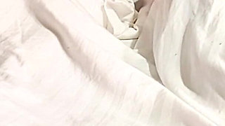Sucking a Mature MILF's Pussy While My Girlfriend Checks Her Cell Phone