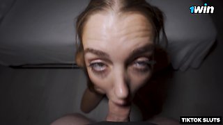 MANHANDLED BY HER ROOMMATE - Desperate Spanish Teen Fucked Like Meat - TIKTOK LIFE - Mary Popiense