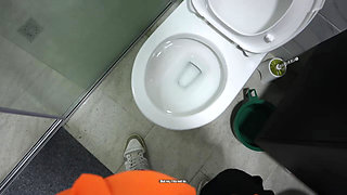 My Stepsister Grabs My Cock While Talking to Her Stepmom