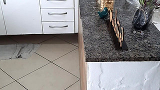 Stepdaughter Can't Even Rest While Having Breakfast