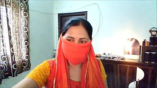Real Indian Vlogger Wife: Gagged for the Very First Time!