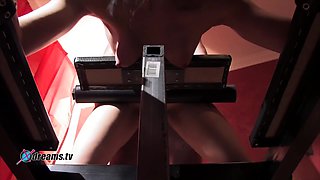 Valerie Total Devotion To The Bondage Chair