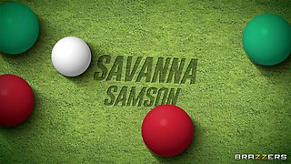 In The Heat Of The Milf Moment With Lucas Frost, Savanna Samson - Brazzers
