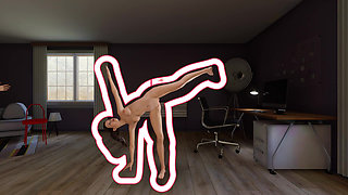Taste of Seduction Review - Part 7 Naked Yoga!!! by Loveskysan69