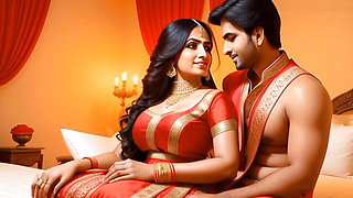 Indian desi girl must kiss on the pretext of shopping
