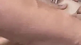 Asian Milf filmed in swinger club at bukkake party and sprayed in pussy