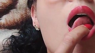 naughty Glasses Girl Slurping Deep - From Study to Slut (pov & Facial)