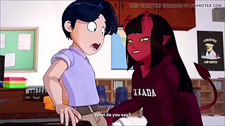 Meru the succubus OVA 2: Big Tits, Big Ass  Blowjob Porn