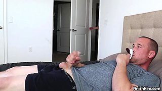 Dolce Vandela - Panty Jerk - FinishHim