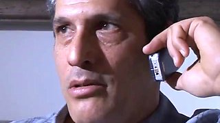 Cute babysitter gets hard fucked after 69 position