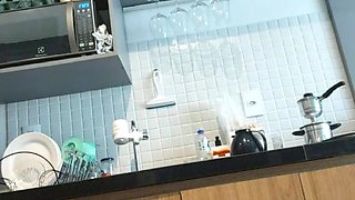 Spic big ass BBW hot solo