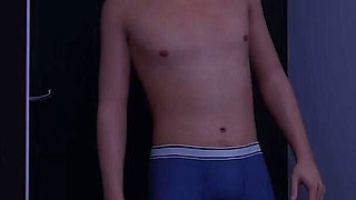 Stepdad Shares His Horny Wife with His stepson - 3D Hentai Animated Porn - Milfy City