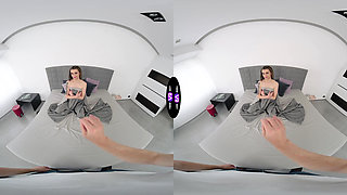 Naughty Neighbor Catches Nicole Sweet Changing And Fucks Her - TmwVRnet