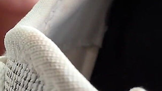 Manipulative Mean Girl Makes You Smell Her Stinky Sneakers