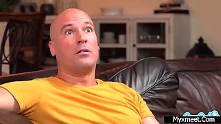 Jordan Maxx's raw passion captivates with a wild, intimate sensual hook-up