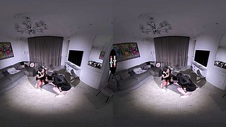 Emily First & Britney Dutch VR Porn: Price Of Silence - DarkRoomVR