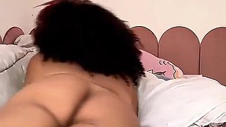Naked and Gassy: Voyeur Farting on My Bed