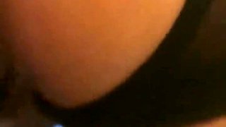 Petite Indian Milf Creampied From Behind!