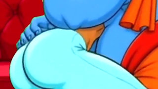 Princess Jasmine, Aladdin's Cuckolded Wife. Cartoon Parody