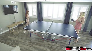 Deepthroating blowing cock by arousing teenager Lacy Lennon