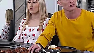 I Got My Son’s Tight Fembot Girlfriend to Milk My Cock with Her Tiny Holes ~ Free Full Scene
