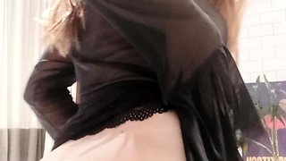 College coed amateur blonde big sex toy EXGF