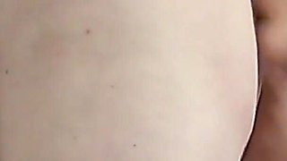 Horny Wife Having Fun with a Sex Machine