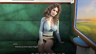 Animated hentai adventures with Misskitty2k in a world of erotic cartoons