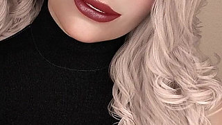 Wvm - Blonde 18yo Slut Gets Penetrated Inside of the Bathroom Stalls