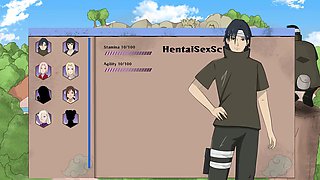 Naruto - Shinobi Forged Bonds - Part 2 Sakura Undressing By HentaiSexScenes