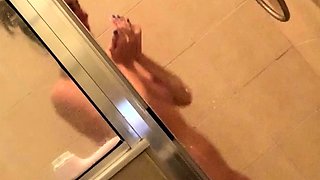 Small titted brunette amateur anal nailed at home