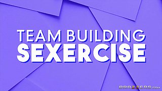 Team Building Sexcercise With Michael Vegas, Monique Alexander - Brazzers