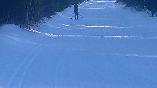 I Went Skiing Last Weekend