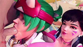 May 2023 Week 2 New Animated 3D Porn Compilation