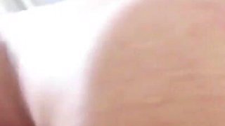 Hairy Filipina pussy swallows foreign cock