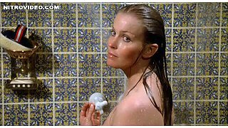 Mesmerizing Blonde Bo Derek Shows It All in the Shower