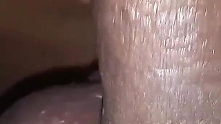 Mexican Slut Swallows All the Cum After Sucking Her Stepbrother's Cock