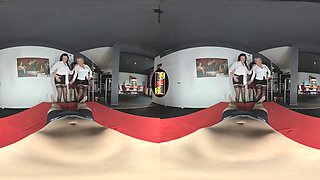They Will Entertain Your Dick - AmateurVR3D