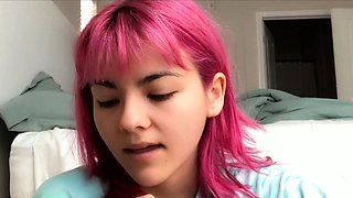 Emo Teen Becka Solo Webcam Masturbation Porn