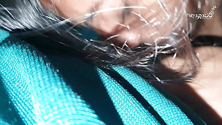 Fucked my desi wife after i cought her while masturbating