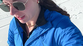 Walking on the Beach Calls for a Quick Orgasm!